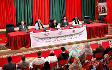 خلال المهرجان الخطابي الذي نظم  بمدينة السمارة بمناسبة الذكرى الـ67 لمعركة الدشيرة