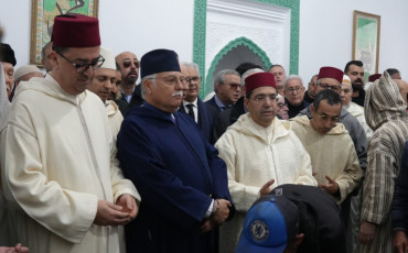 تشييع جثمان الراحل محمد بن عيسى، وزير الشؤون الخارجية والثقافة الأسبق