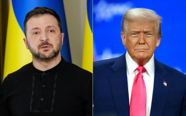 Trump Zelenski