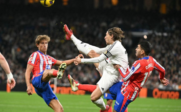 Real Madrid CF and Club Atletico de Madrid 