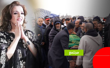 تشييع الراحلة نعيمة سميح إلى مثواها الأخير