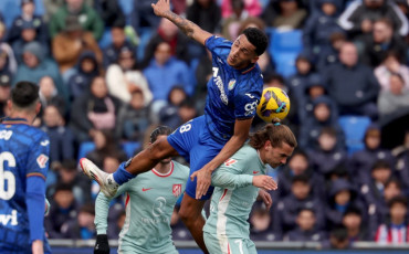 Getafe CF and Atletico de Madrid