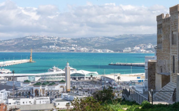 ميناء طنجة المدينة