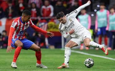 Atletico de Madrid vs Real Madrid. Brahim Diaz