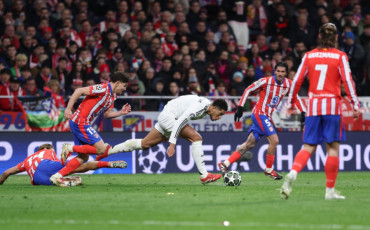  Atletico de Madrid and Real Madrid CF