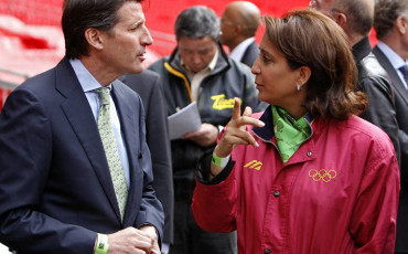 Lord Sebastian Coe