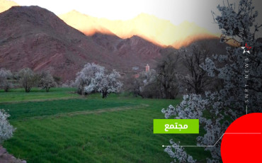 أمطار دوار تيمزريت