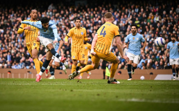  Manchester City and Brighton