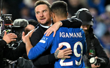 hamza igamane + Barry Ferguson