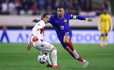 Kylian Mbappe + Luka Modric