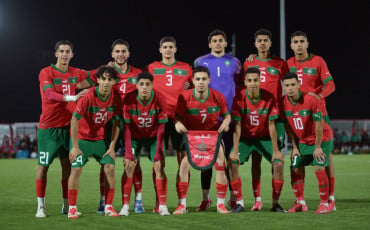 équipe du maroc u20