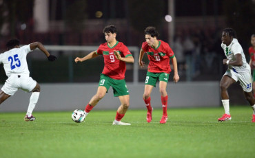 maroc vs seralyone u20