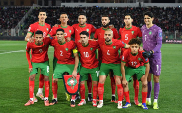 équipe du maroc 