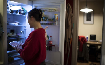 Congélation alimentation