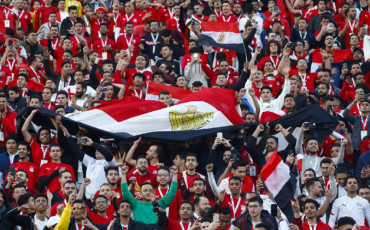 Egypt supporters 
