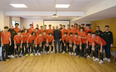 Lekjaa et les Lionceaux U17