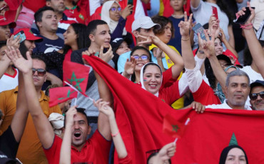 morocco + fans