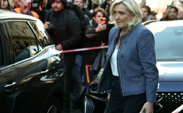 مارين لوبن   Marine Le Pen 