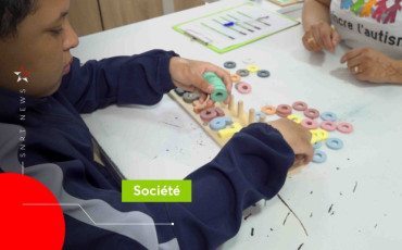 Imrane, enfant autiste