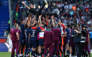 Le PSG remporte le titre de la Ligue 1