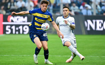 Parma and Inter Milan