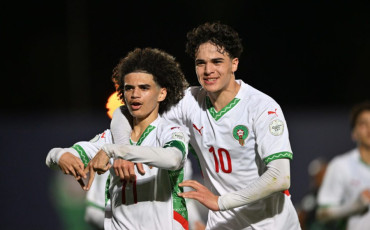 Équipe du Maroc u17