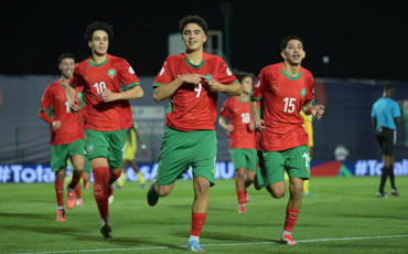 Équipe du Maroc u17