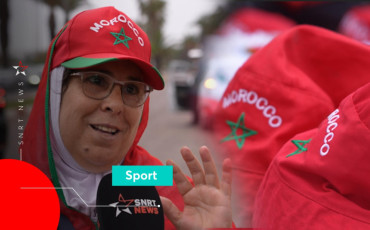 Supporters marocains
