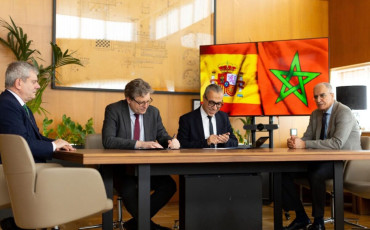 الربط القار بين المغرب وإسبانيا     TUNEL