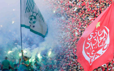 derby wydad vs raja