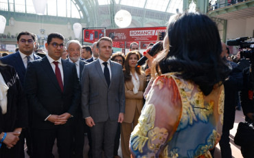 Emmanuel Macron-Mehdi Bensaid