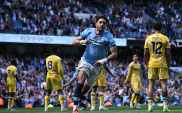 Manchester City + Omar Marmoush 