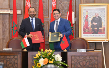 المغرب وعمان