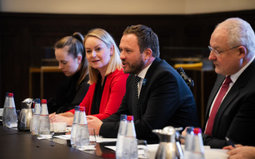 Margus Tsahkna, Ministre des Affaires Etrangères de la République d’Estonie