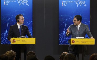 Nasser Bourita et son homologue espagnol