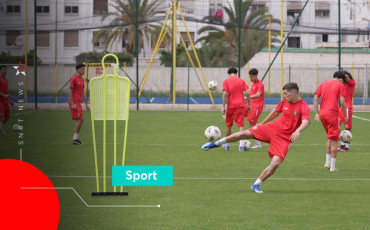 Séance d'entraineemnt-U17