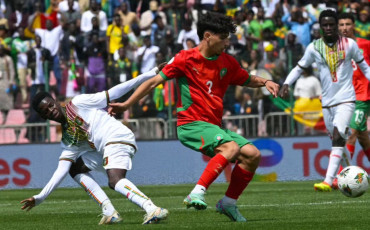 maroc vs mali