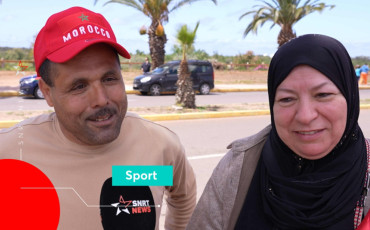 Supporters marocains