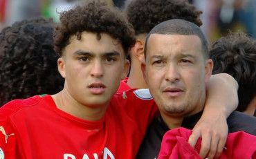 Nabil Baha et son fils Ziyad
