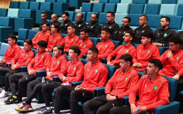 équipe du maroc u20 