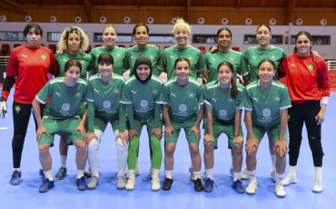 équipe du maroc féminine de futsal