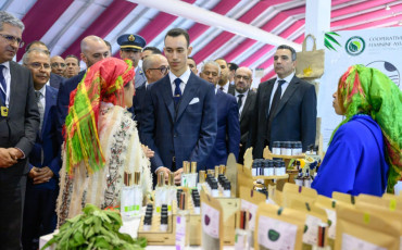 SAR le Prince Héritier Moulay El Hassan