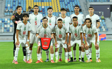 équipe du maroc u20