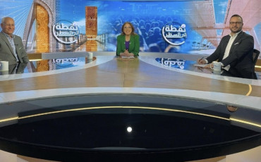 نقطة إلى السطر