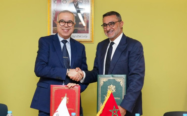 Lahcen Belyamani et Faïçal Laraïchi