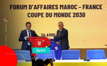 Maroc-France vers le Mondial 2030