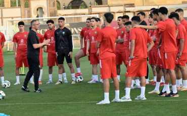 Équipe du Maroc u20