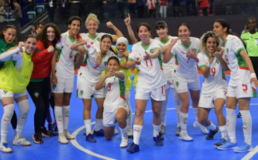 équipe du maroc féminine de futsal.