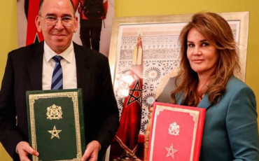 العصبة المغربیة لحمایة الطفولة - وكالة الإنعاش والتنمیة الاقتصادیة والاجتماعیة في أقاليم الجنوب بالمملكة