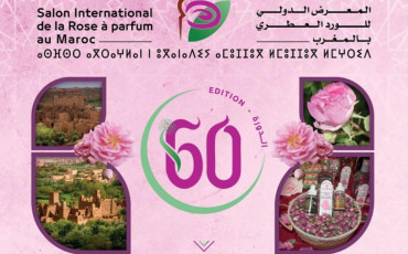 Le Salon international de la rose à parfum